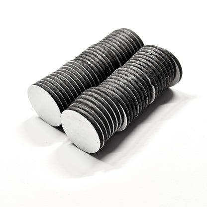 Self Adhesive Round Magnets (2mm) - Premium Magnets - Just £1!
