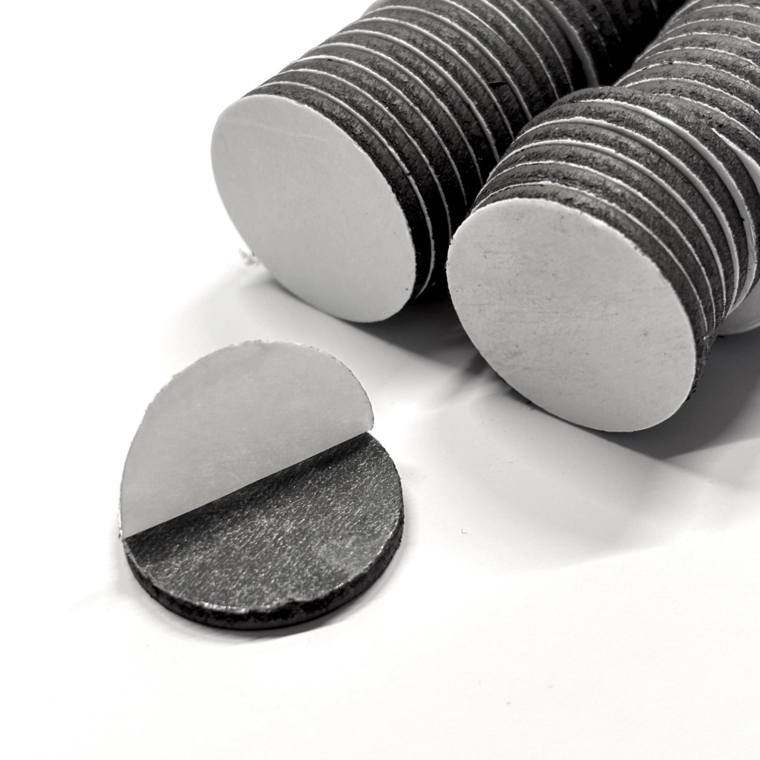 Self Adhesive Round Magnets (2mm) - Premium Magnets - Just £1!