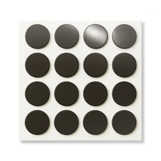 Self Adhesive Round Magnets (1mm) - Premium Magnets - Just £1.50!