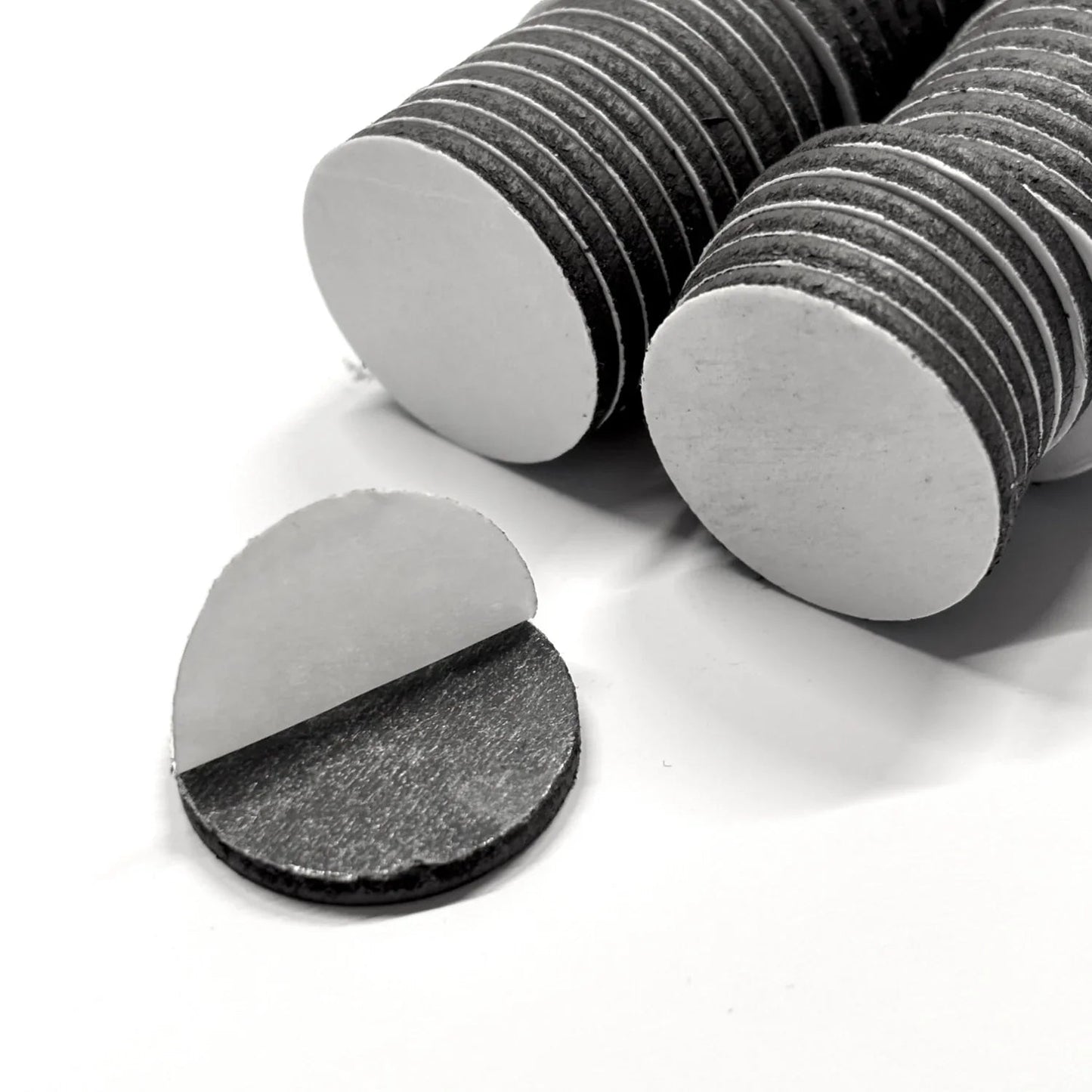 Self Adhesive Round Magnets (2mm) - Stickiply