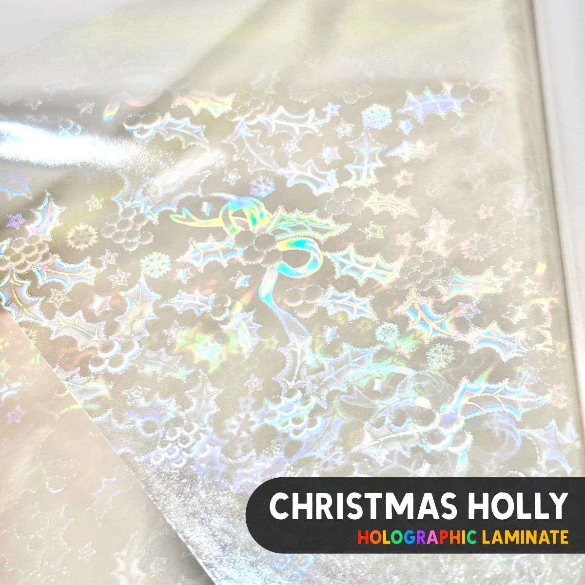 Self - Adhesive Seasonal Laminates (A4) - Stickiply