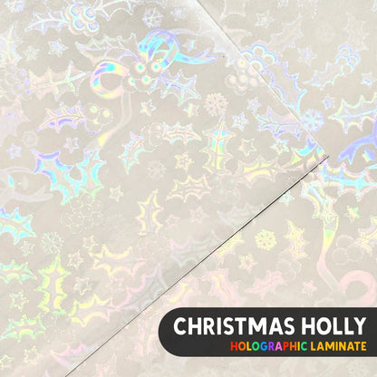 Self - Adhesive Seasonal Laminates (A4) - Stickiply