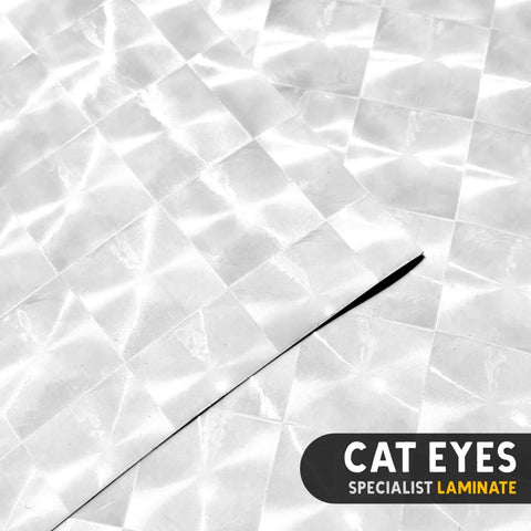 Cat-Eyes | Self-Adhesive Laminate