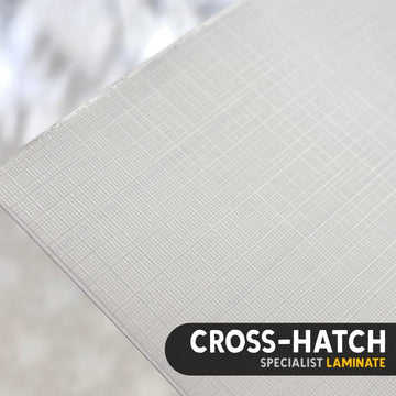 Self-Adhesive Cross-Hatch Laminate (A4)