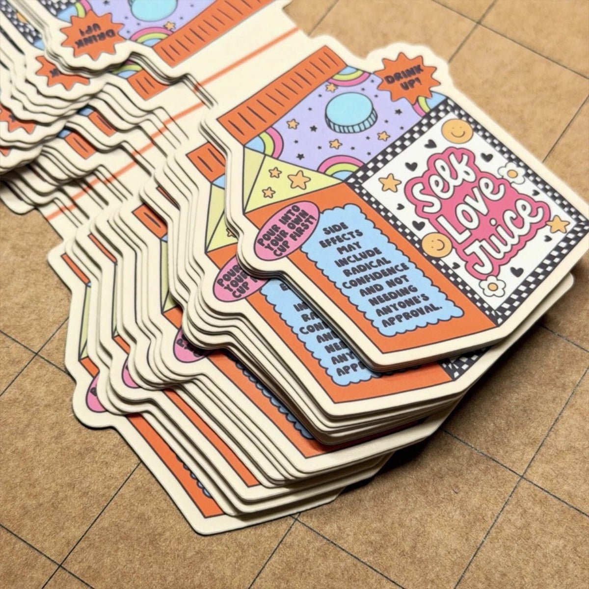 Self Love Juice | Magnetic Bookmark - Stickiply