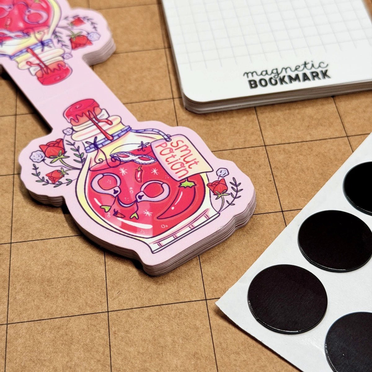 Smut Potion | Magnetic Bookmark - Stickiply