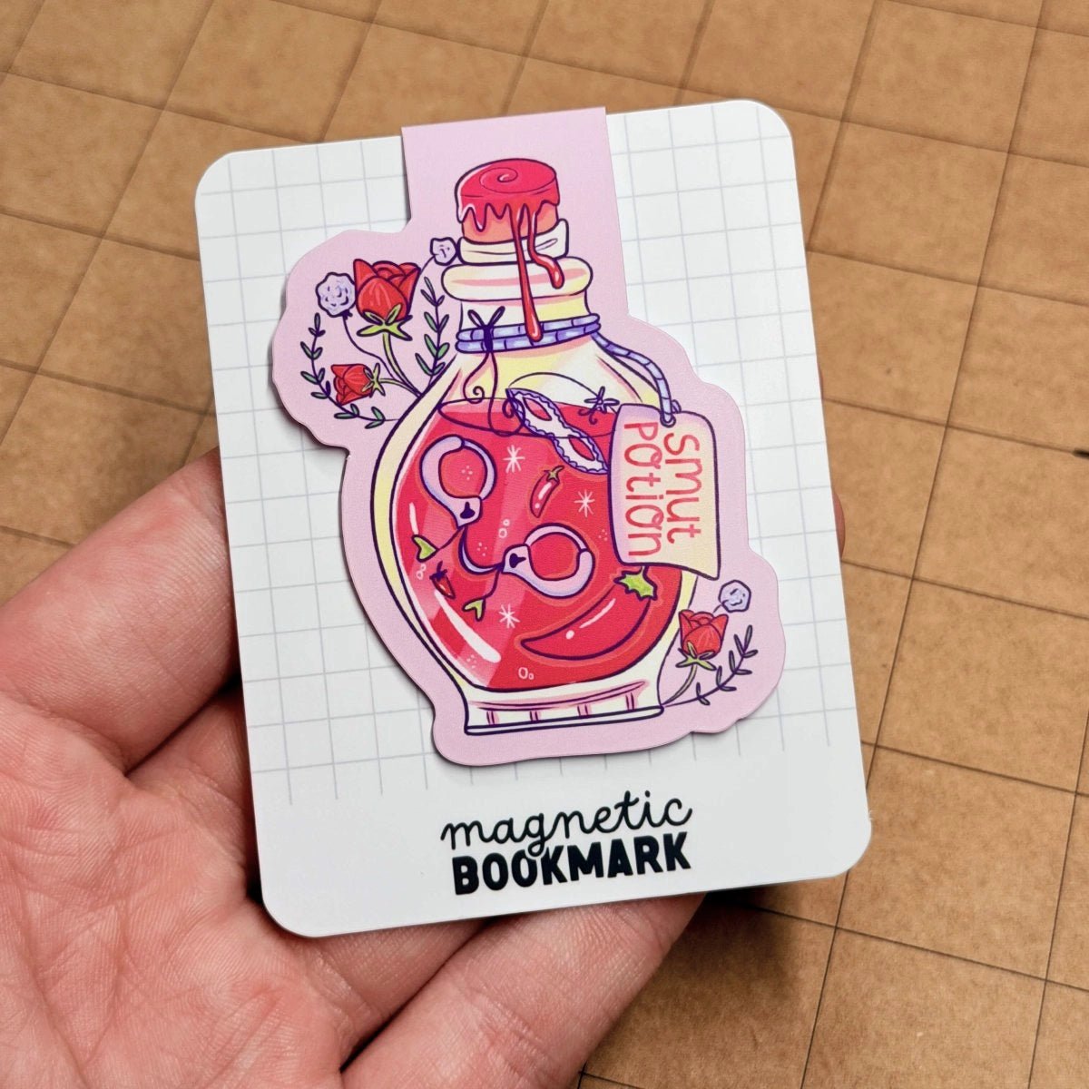 Smut Potion | Magnetic Bookmark - Stickiply