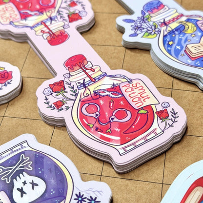 Smut Potion | Magnetic Bookmark - Stickiply