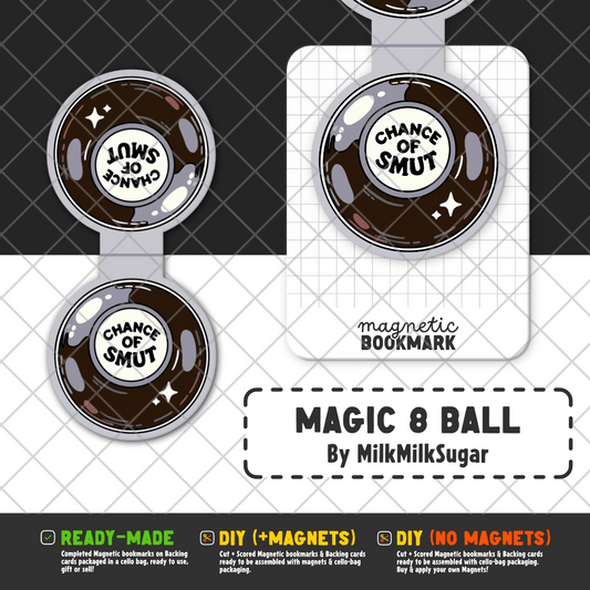 Spicy & Smut | Magnetic Bookmarks - Stickiply