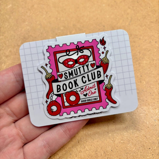 Spicy & Smut | Magnetic Bookmarks - Stickiply