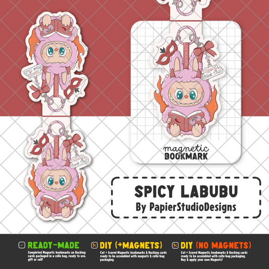 Spicy & Smut | Magnetic Bookmarks - Stickiply