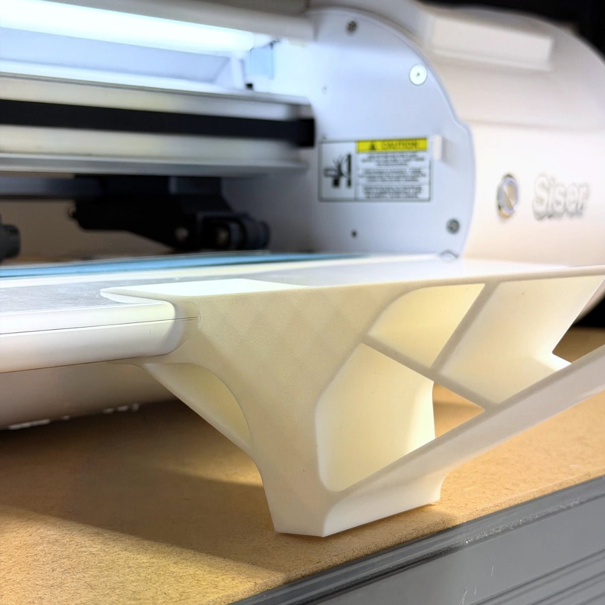 Stabilising Tray Extender V1.0 (for Siser Juliet) - Stickiply