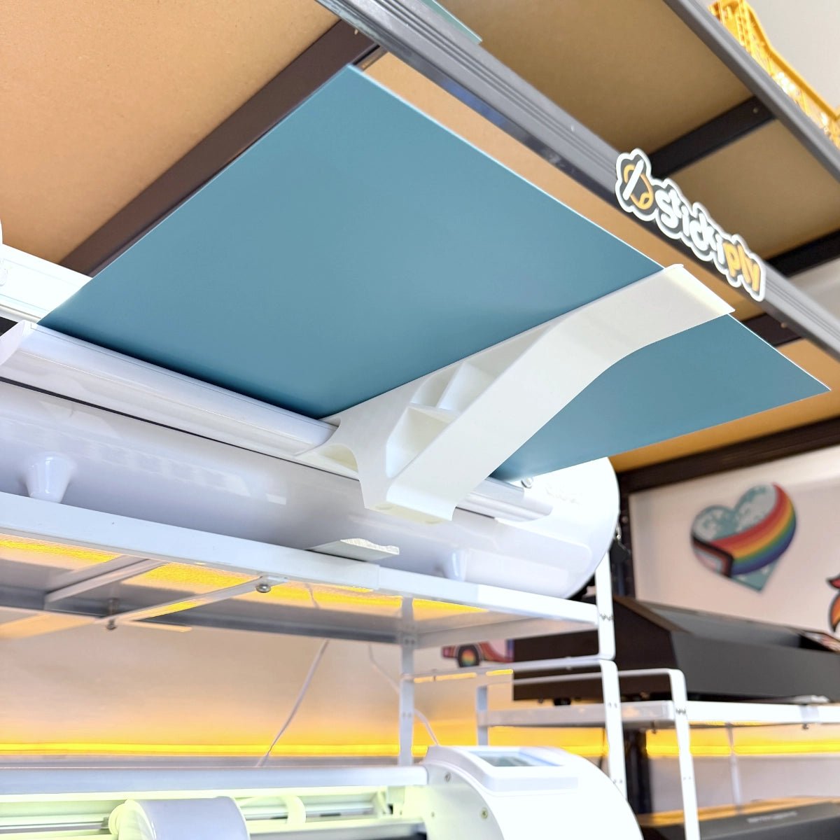 Stabilising Tray Extender V1.0 (for Siser Juliet) - Stickiply