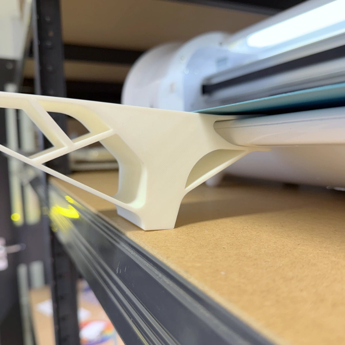 Stabilising Tray Extender V1.0 (for Siser Juliet) - Stickiply