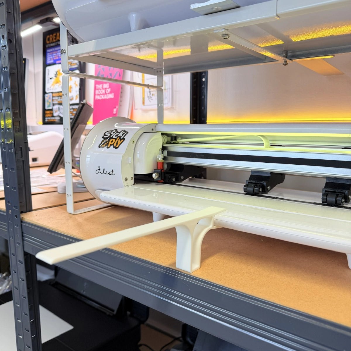 Stabilising Tray Extender V2.0 (for Siser Juliet) - Stickiply