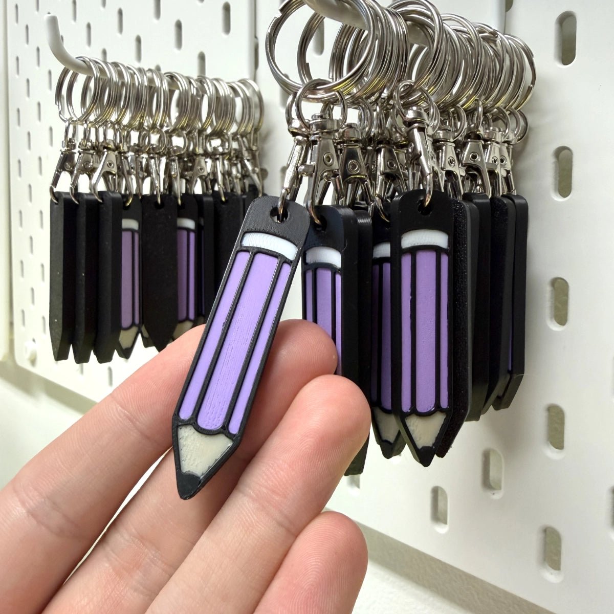 Stickiply 3D Printed Keychain - Stickiply