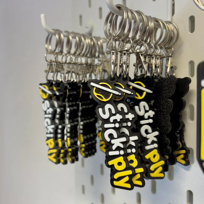 Stickiply 3D Printed Keychain - Premium Keychain - Just £3!