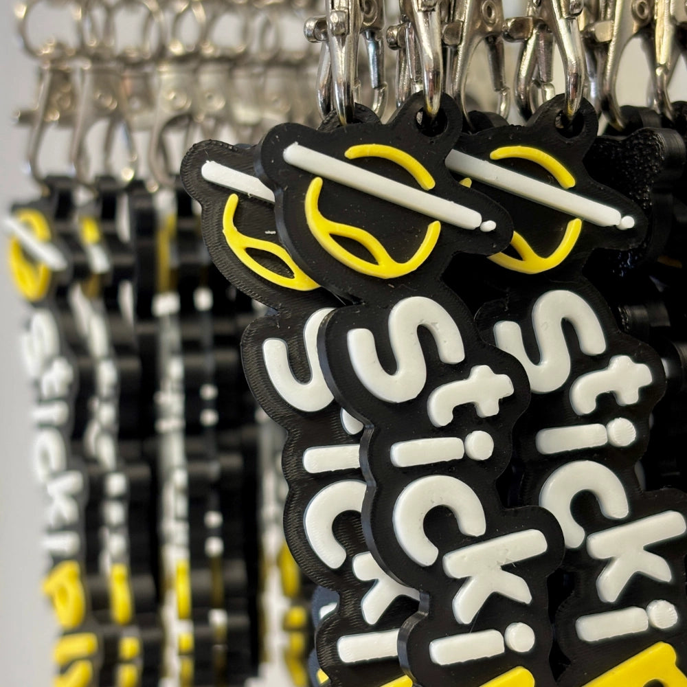 Stickiply 3D Printed Keychain - Premium Keychain - Just £3!