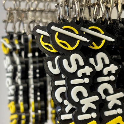 Stickiply 3D Printed Keychain - Premium Keychain - Just £3!