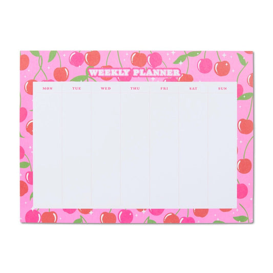 Weekly Planner (Cherry) - Stickiply