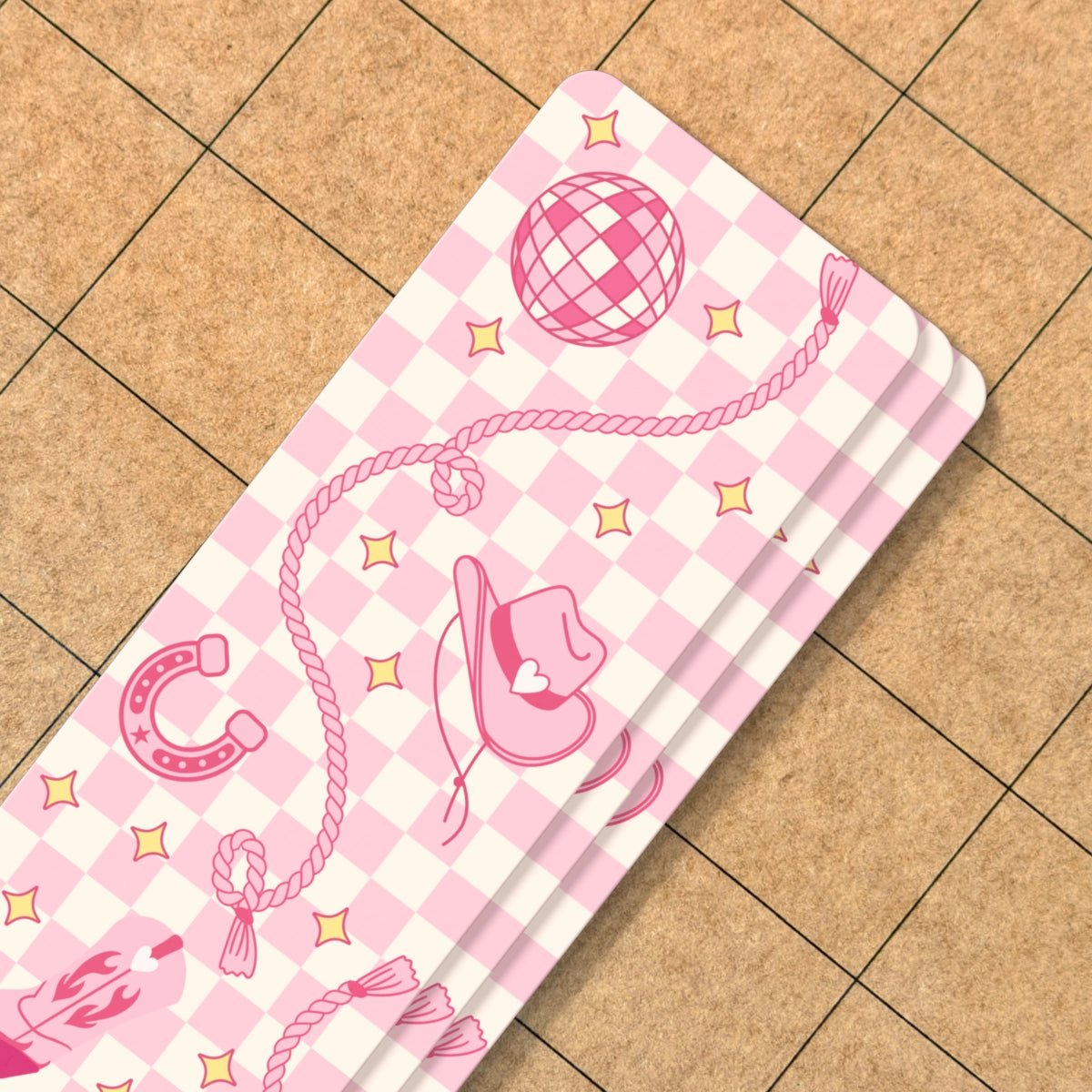 Western Disco Cowgirl | Bookmark - Stickiply