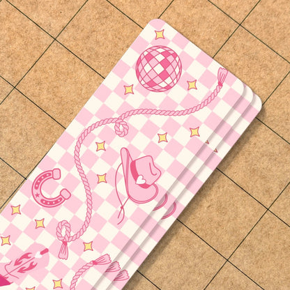 Western Disco Cowgirl | Bookmark - Stickiply