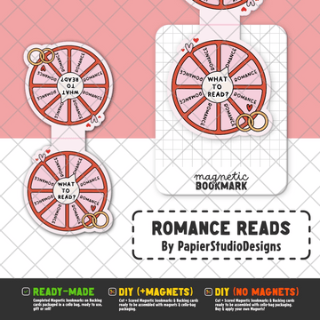 What to Read? | Magnetic Bookmark