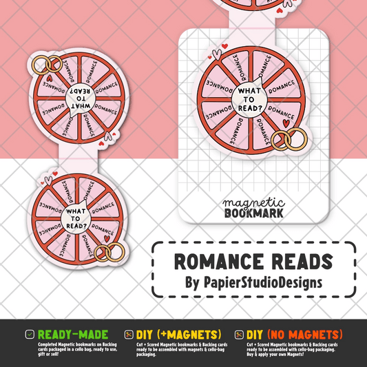 What to Read? | Magnetic Bookmark - Stickiply