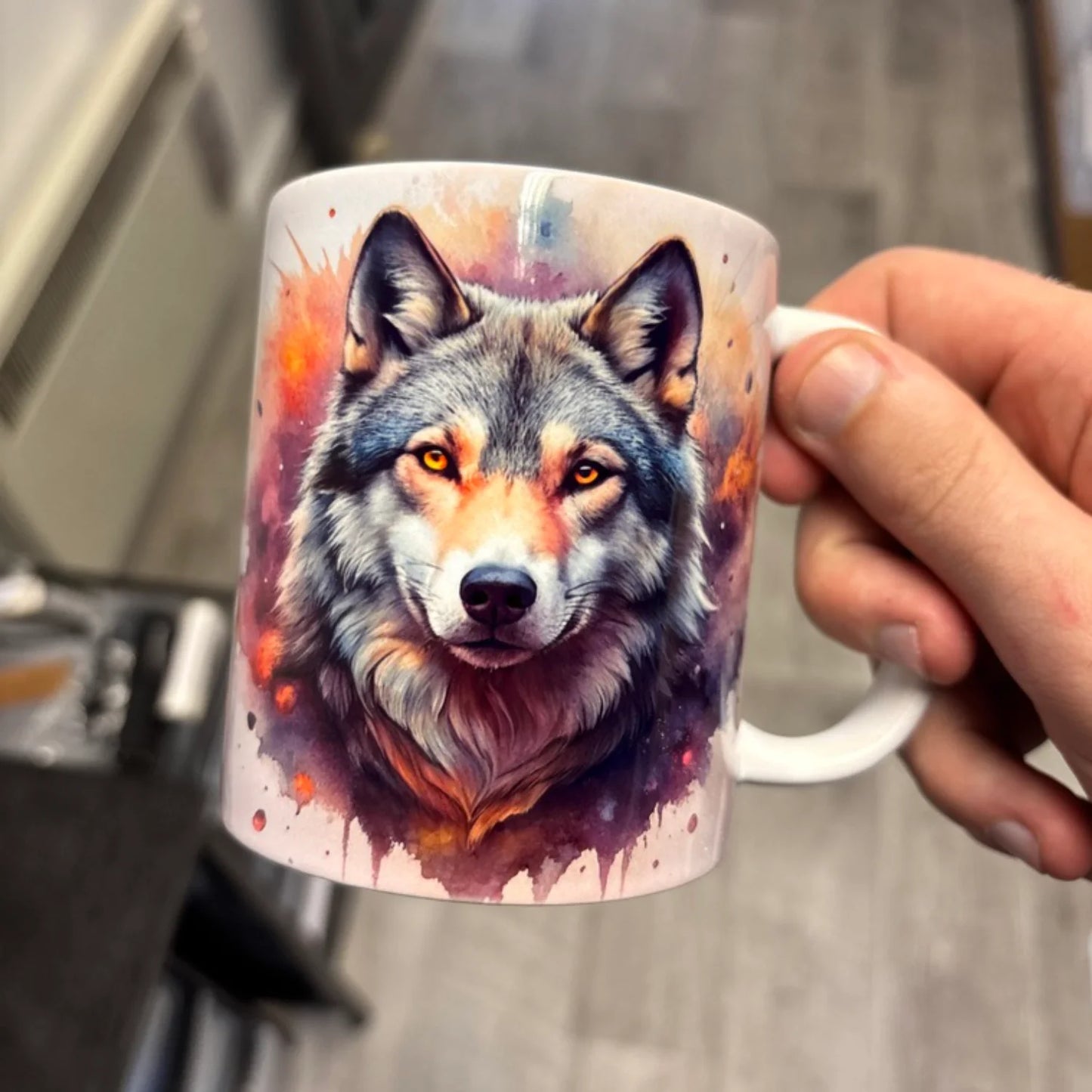 Custom Printed Mugs - Premium Services - Just £5!